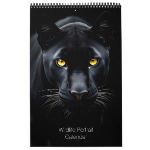 Wildlife Portret Kalender