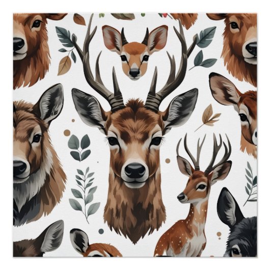 Wildlife Poster (Voorkant)
