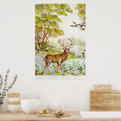 Wildlife Poster (Keuken)