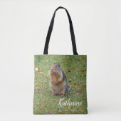 Wildlife Prairie Dog Mammal Foto Tote Bag (Voorkant)