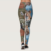 Wildlife Print Leggings (Achterkant)