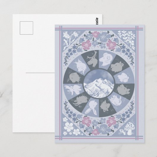 Wildlife Profile Briefkaart (Voorkant / Achterkant)