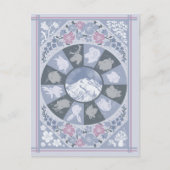 Wildlife Profile Briefkaart (Voorkant)