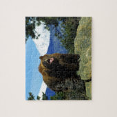 Wildlife Puzzel-Beer Legpuzzel (Verticaal)