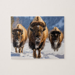 Wildlife Puzzel-Buffalo Legpuzzel