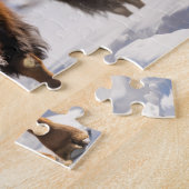 Wildlife Puzzel-Buffalo Legpuzzel (Zijkant)