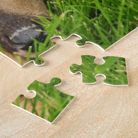 Wildlife Puzzle-Baby Deer Legpuzzel (Zijkant)