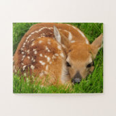Wildlife Puzzle-Baby Deer Legpuzzel (Horizontaal)