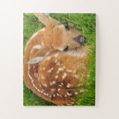 Wildlife Puzzle-Baby Deer Legpuzzel (Verticaal)