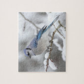 Wildlife Puzzle-Blue Jay Legpuzzel (Verticaal)