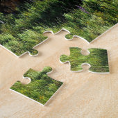 Wildlife Puzzle-Buffalo Jigzaag Puzzle Legpuzzel (Zijkant)