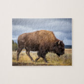 Wildlife Puzzle-Buffalo Jigzaag Puzzle Legpuzzel (Horizontaal)