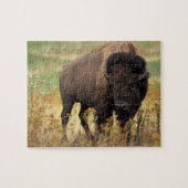 Wildlife Puzzle-Buffalo Legpuzzel (Horizontaal)