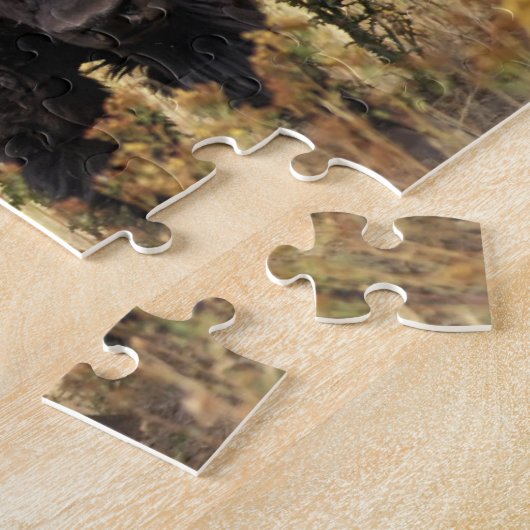 Wildlife Puzzle-Buffalo Legpuzzel (Zijkant)