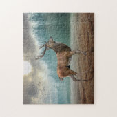 Wildlife Puzzle-Deer Legpuzzel (Verticaal)