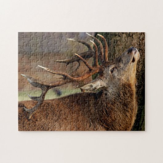 Wildlife Puzzle-Deer Legpuzzel (Horizontaal)