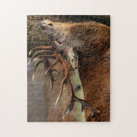 Wildlife Puzzle-Deer Legpuzzel (Verticaal)