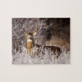 Wildlife Puzzle-Deer Legpuzzel (Horizontaal)