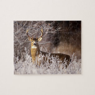 Wildlife Puzzle-Deer Legpuzzel