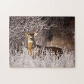 Wildlife Puzzle-Deer Legpuzzel (Horizontaal)