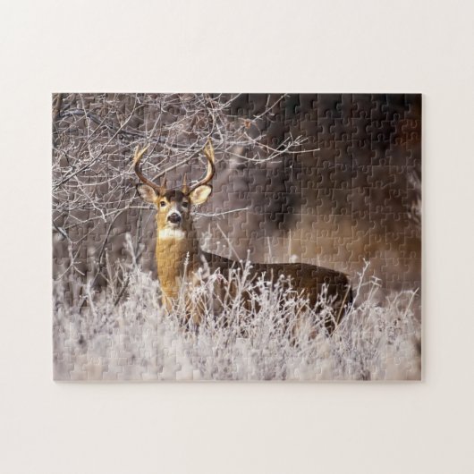 Wildlife Puzzle-Deer Legpuzzel (Horizontaal)