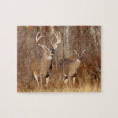 Wildlife Puzzle-Deer Legpuzzel (Horizontaal)