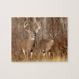 Wildlife Puzzle-Deer Legpuzzel