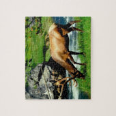 Wildlife Puzzle-Elk Legpuzzel (Verticaal)
