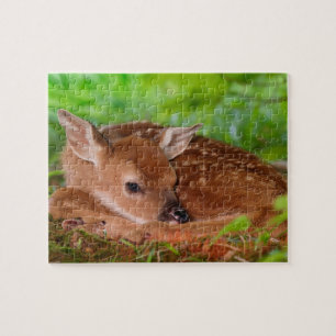 Wildlife Puzzle-Fawn Legpuzzel