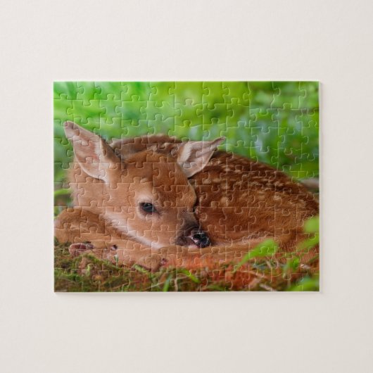 Wildlife Puzzle-Fawn Legpuzzel (Horizontaal)