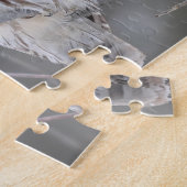 Wildlife Puzzle-Owl Jigzaag Puzzle Legpuzzel (Zijkant)