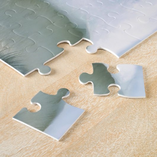 Wildlife Puzzle-Seal Pup Legpuzzel (Zijkant)