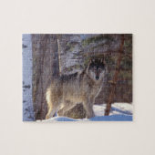 Wildlife Puzzle-Wolf Legpuzzel (Horizontaal)