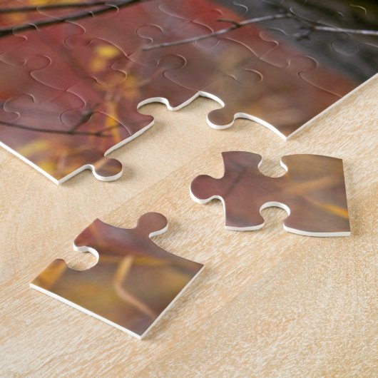 Wildlife Puzzle-Wolf Legpuzzel (Zijkant)