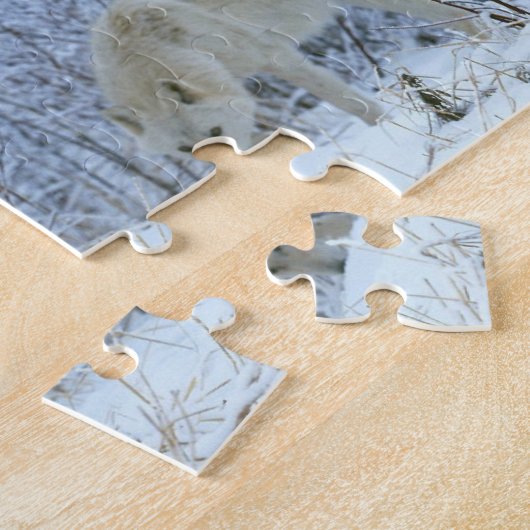 Wildlife Puzzle-Wolves Legpuzzel (Zijkant)