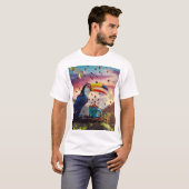 WILDLIFE RAINFOREST TOUCAN T-SHIRT (Voorkant volledig)