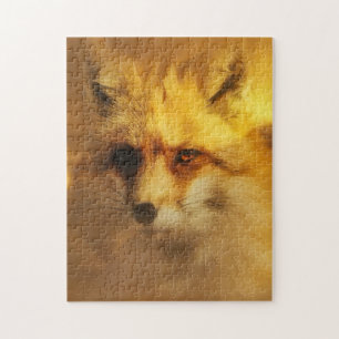 Wildlife Red Fox Legpuzzel
