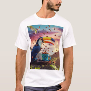 WILDLIFE REGENWoud TOEKAN T-shirt