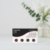 Wildlife Removal Visitekaartjes (Staand voorkant)