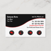 Wildlife Removal Visitekaartjes (Voorkant)