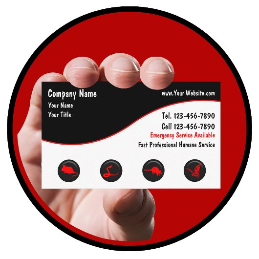 Wildlife Removal Visitekaartjes