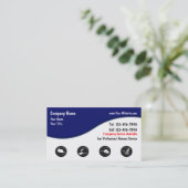 Wildlife Removal Visitekaartjes (Staand voorkant)