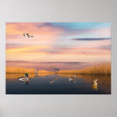 Wildlife Reserve Poster (Voorkant)