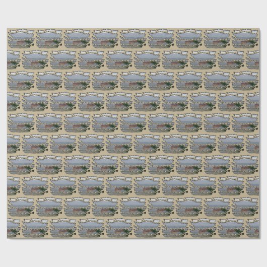 Wildlife Ripped Impala Hill Cadeaupapier (Vlak)