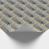 Wildlife Ripped Impala Hill Cadeaupapier (Hoek)