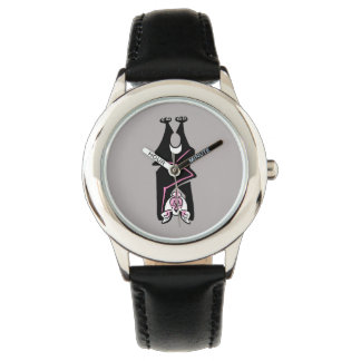 Wildlife - Roze & Zwarte Vleermuis - Natuur - Cons Horloge