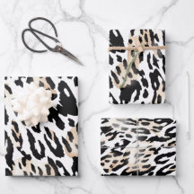 Wildlife Safari Furs Prints Patronen Exotisch Oerw