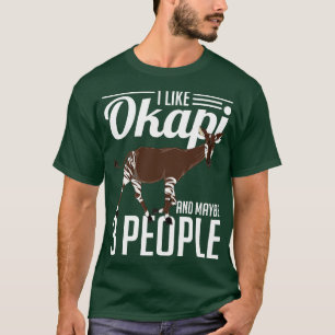Wildlife Safari Liefhebber Zoo Dier Grappig Afrika T-shirt