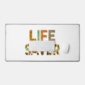 Wildlife Saver Bureaumat (Keyboard & Muis)