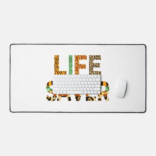 Wildlife Saver Bureaumat (Keyboard & Muis)